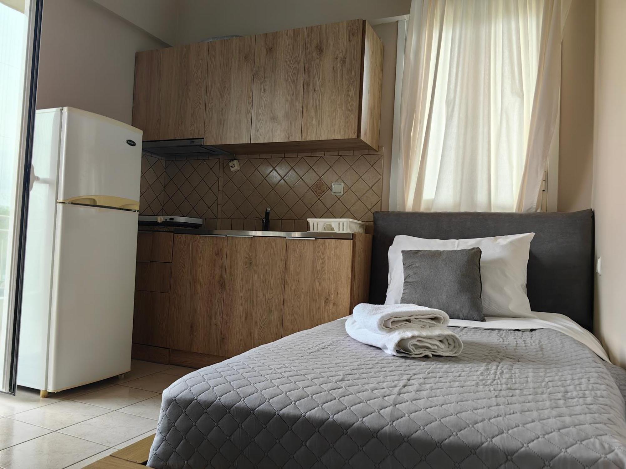 Aggelina Apartment Nydri  Bagian luar foto