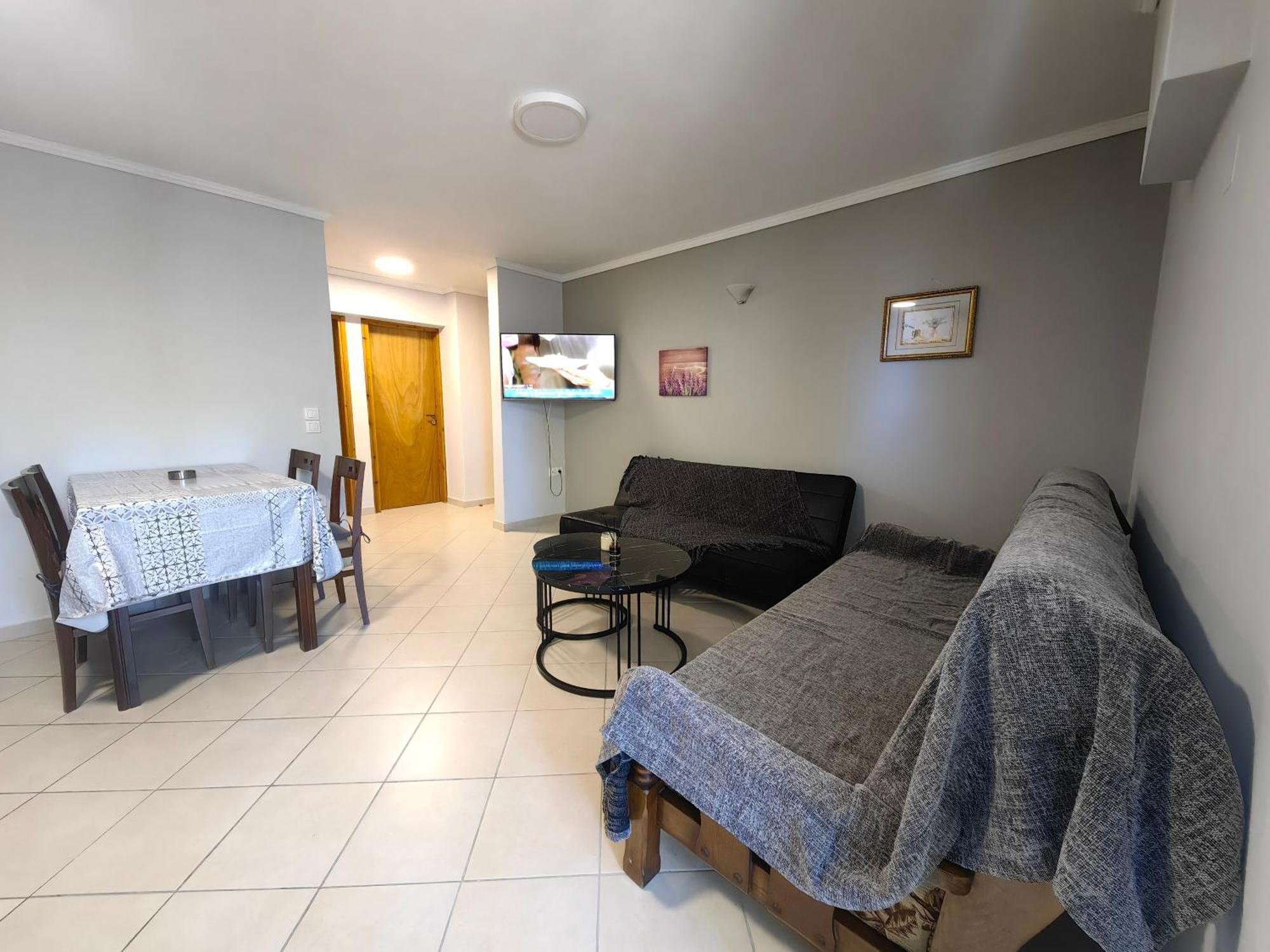 Aggelina Apartment Nydri  Ruang foto