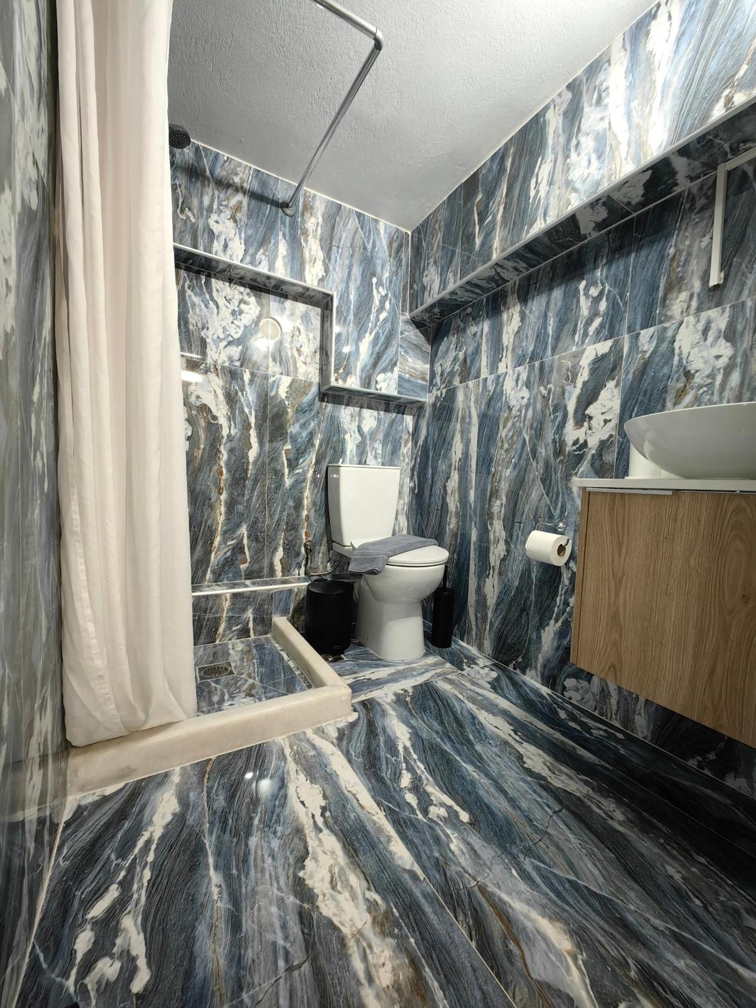 Aggelina Apartment Nydri  Ruang foto