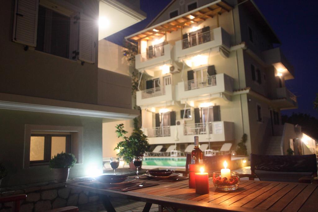 Aggelina Apartment Nydri  Bagian luar foto