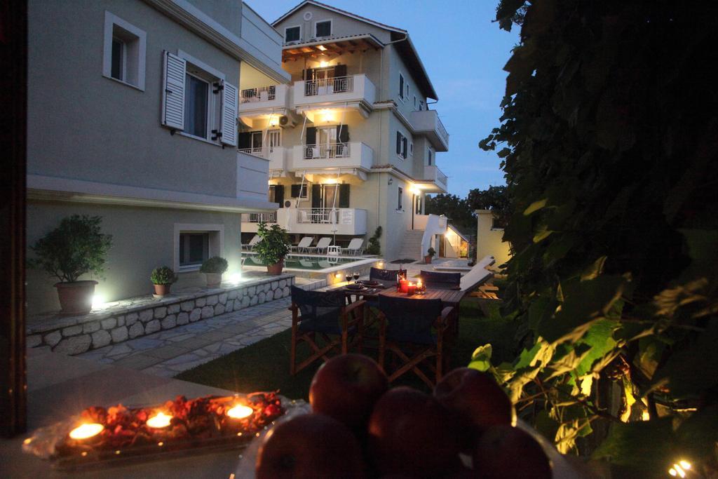 Aggelina Apartment Nydri  Bagian luar foto