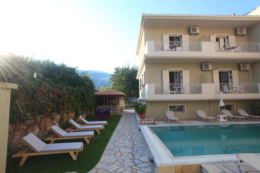 Aggelina Apartment Nydri  Bagian luar foto