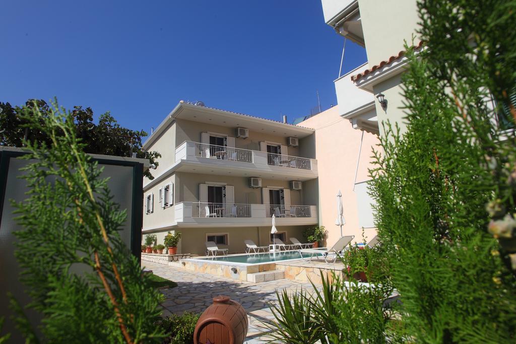 Aggelina Apartment Nydri  Bagian luar foto