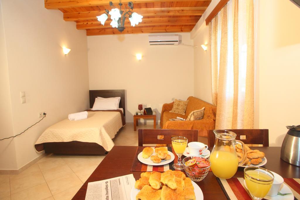 Aggelina Apartment Nydri  Ruang foto