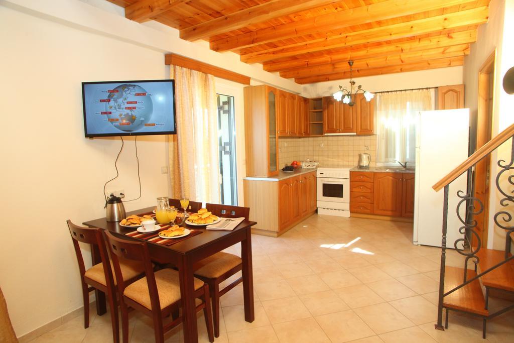 Aggelina Apartment Nydri  Ruang foto