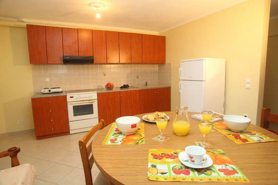 Aggelina Apartment Nydri  Bagian luar foto