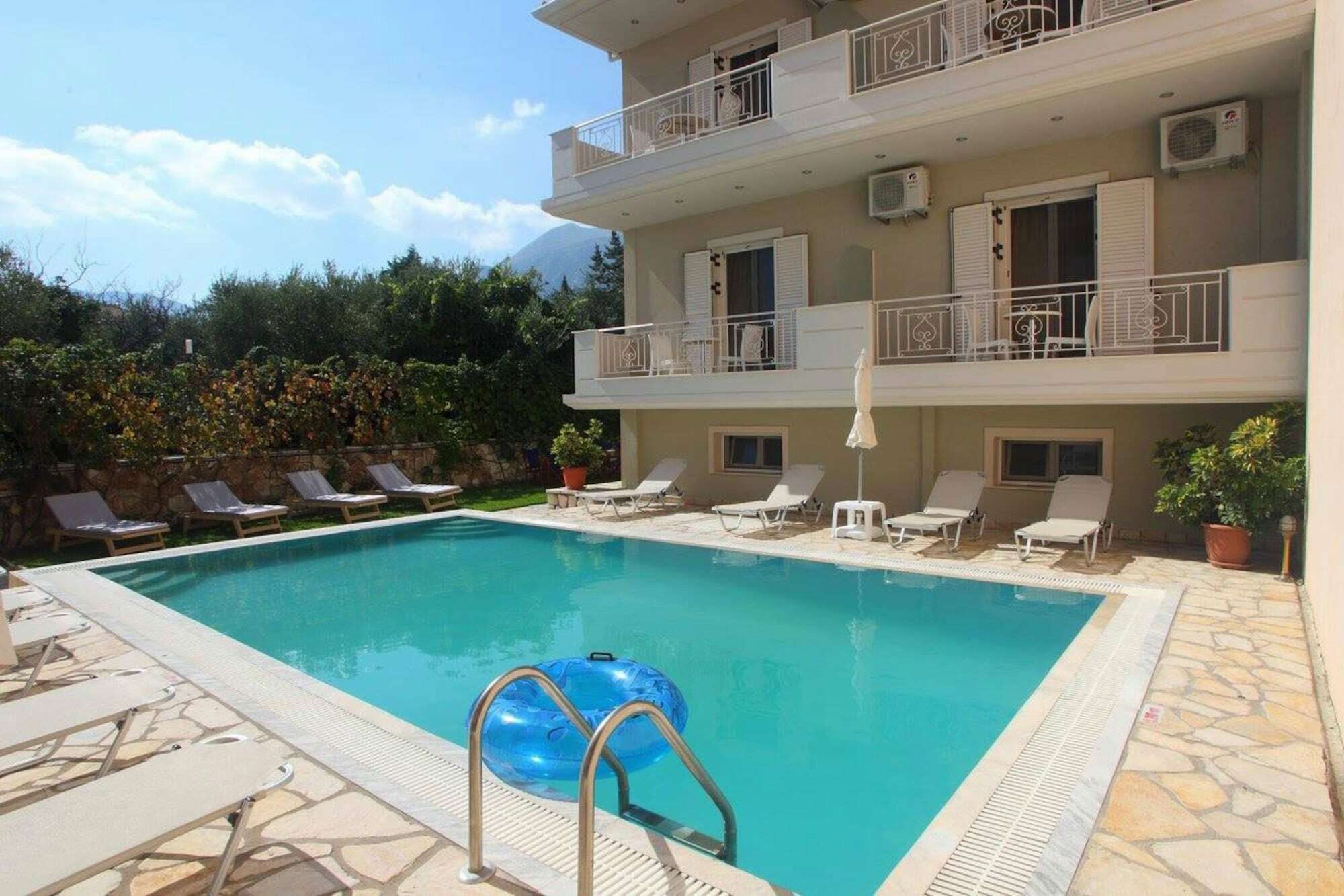 Aggelina Apartment Nydri  Bagian luar foto